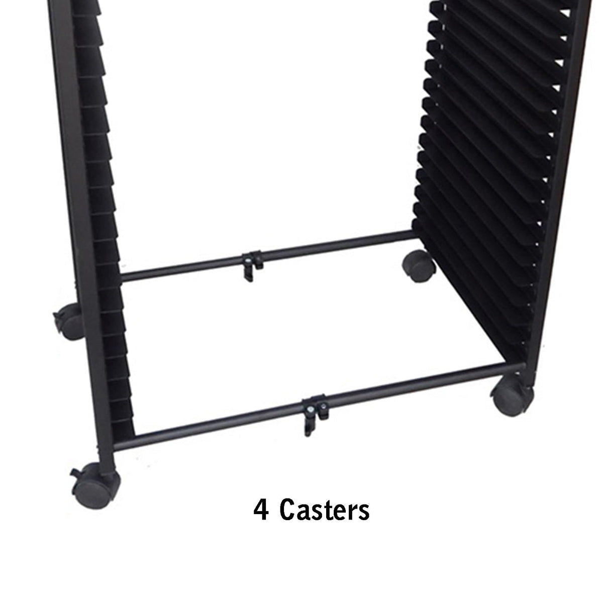 Art Drying Rack,Classroom Drying Rack,Metal Floor-Standing Craft Storage Rack,Space Saving Rack Suitable for Art Classrooms, Homes and Offices(20/30 Tiers) (Size : Style 2)