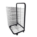 Art Drying Rack Painting Craft Artwork Canvas Storage, Drying Racks,Mobile Art Drying Rack/Sturdy Metal Art Rack - Flexible Shelves,Ing Drying Rack for Kids, Ideal for Classrooms, Art Studios and Home