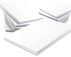 3/8" White Foam Core Boards 9x12-250 Pack. Many Sizes Available. Acid Free Craft Poster Board for Signs, Buffered Presentations, School, Office and Art Projects