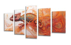 5 Pack Diamond Painting Kits Animal Lizard Large Diamond Painting Kits for Adults, Crystal Gems Arts and Crafts, DIY Full Drill Embroidery Paintings for Home Wall Decor 300x180cm/120x78in q-9977