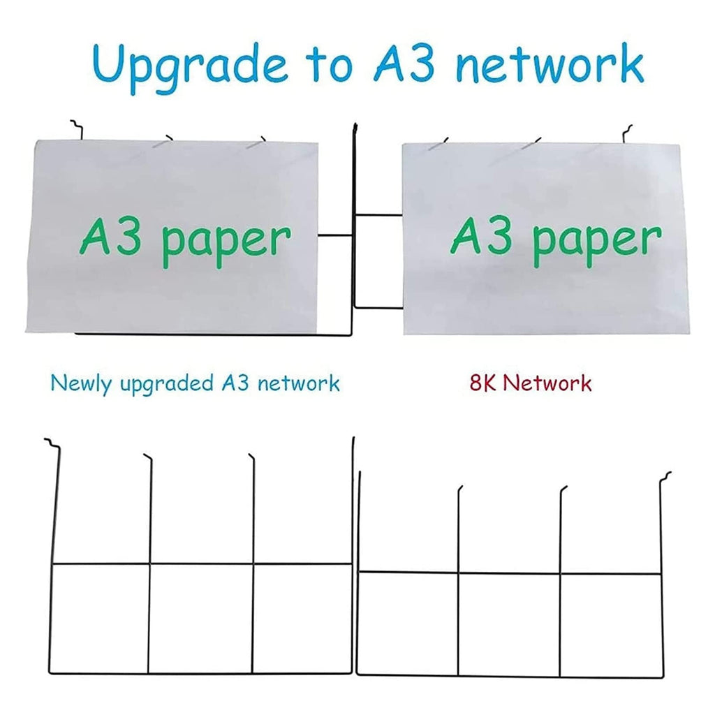 Art Drying Rack for Classroom Painting Crafts, Kids Art Clothes Rack, Educational Products, Great for Schools and Nurseries, Space Saving Rack,