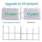 Art Drying Rack for Classroom Painting Crafts, Kids Art Clothes Rack, Educational Products, Great for Schools and Nurseries, Space Saving Rack,