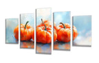 5 Pack Diamond Painting Kits Plant Pumpkin Large Diamond Painting Kits for Adults, Crystal Gems Arts and Crafts, DIY Full Drill Embroidery Paintings for Home Wall Decor 300x180cm/120x78in q-10472