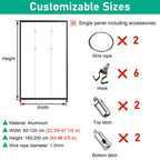 23 27 31 35 43 47 inch Width Mobile Calligraphy Display Stand with Wheels