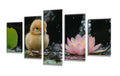 5 Pack Diamond Painting Kits Animal Lotus Large Diamond Painting Kits for Adults, Crystal Rhinestone Gems Arts and Crafts, DIY Full Drill Embroidery Paintings, Home Decor 300x180cm/120x78in q-9988