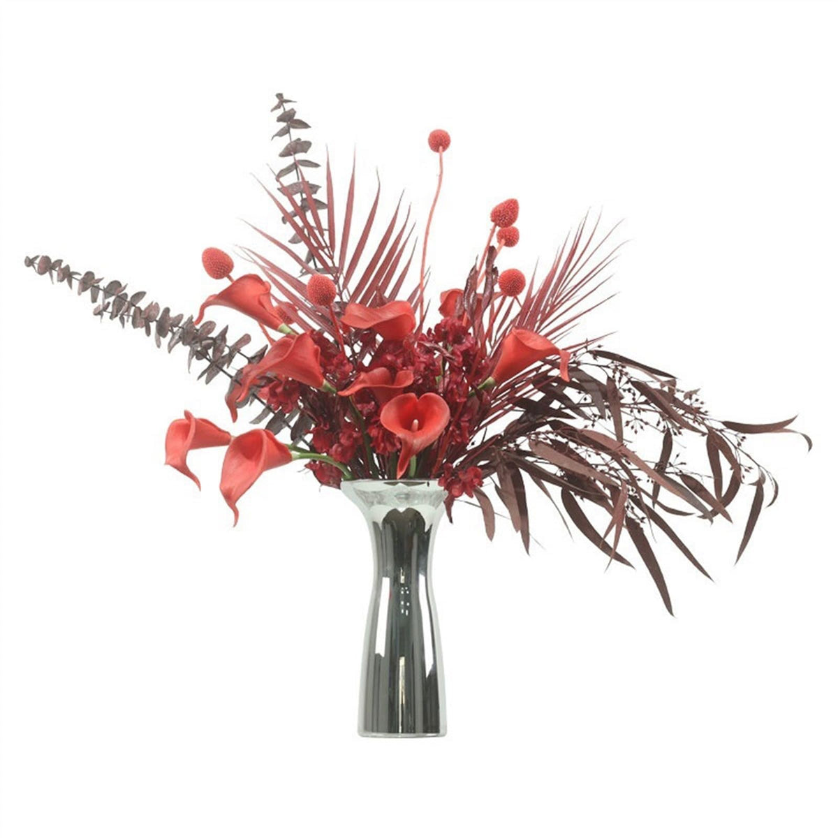 Artificial Flowers Floral Art Simulation Flower Decoration Table Living Room Artificial Flower Decoration Bouquet Arrangement Crafts