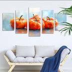5 Pack Diamond Painting Kits Plant Pumpkin Large Diamond Painting Kits for Adults, Crystal Gems Arts and Crafts, DIY Full Drill Embroidery Paintings for Home Wall Decor 300x180cm/120x78in q-10472