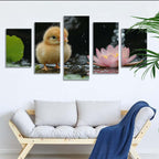 5 Pack Diamond Painting Kits Animal Lotus Large Diamond Painting Kits for Adults, Crystal Rhinestone Gems Arts and Crafts, DIY Full Drill Embroidery Paintings, Home Decor 300x180cm/120x78in q-9988