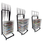 Art Drying Rack for Classroom Painting Crafts, Kids Art Clothes Rack, Educational Products, Great for Schools and Nurseries, Space Saving Rack,