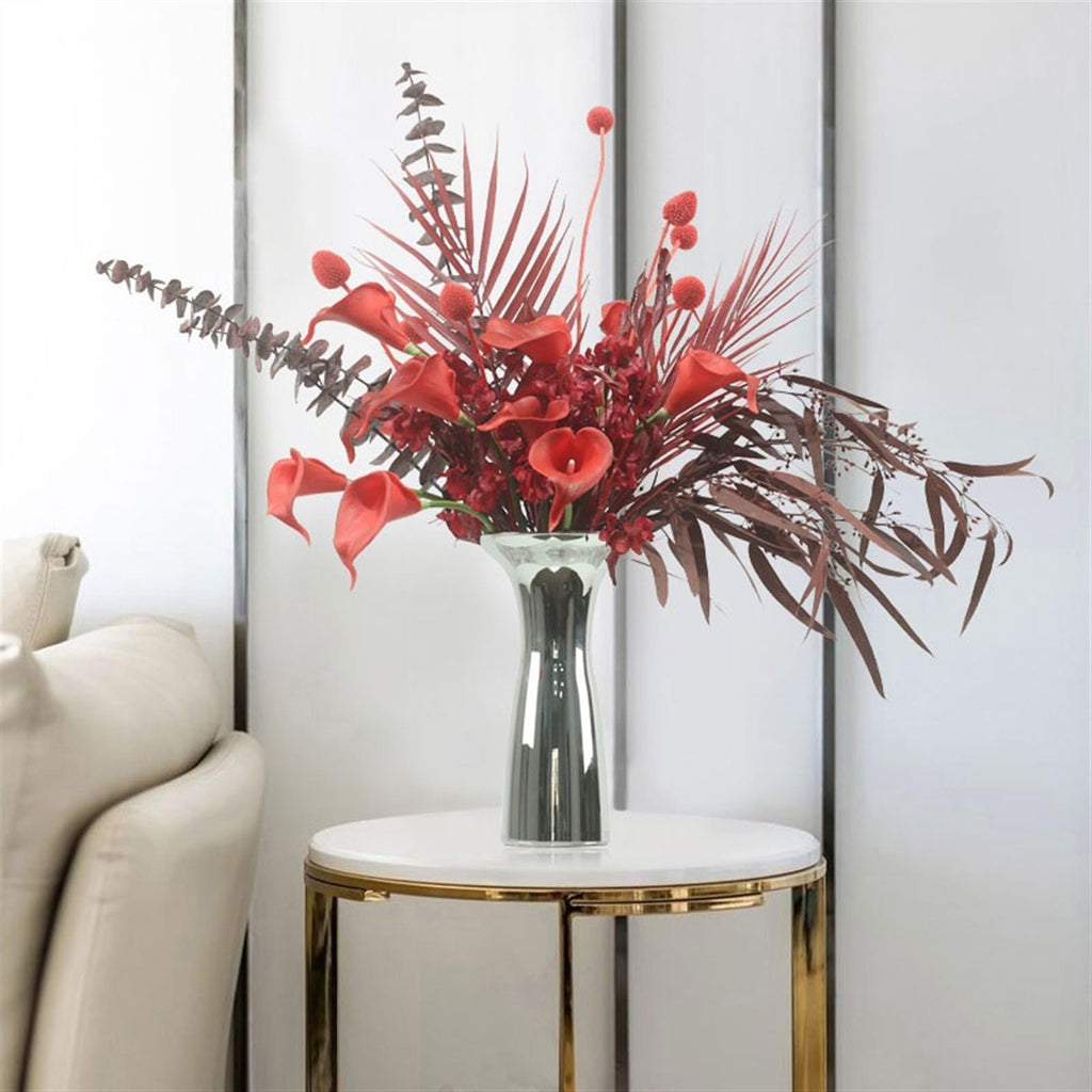 Artificial Flowers Floral Art Simulation Flower Decoration Table Living Room Artificial Flower Decoration Bouquet Arrangement Crafts