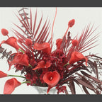 Artificial Flowers Floral Art Simulation Flower Decoration Table Living Room Artificial Flower Decoration Bouquet Arrangement Crafts