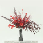 Artificial Flowers Floral Art Simulation Flower Decoration Table Living Room Artificial Flower Decoration Bouquet Arrangement Crafts