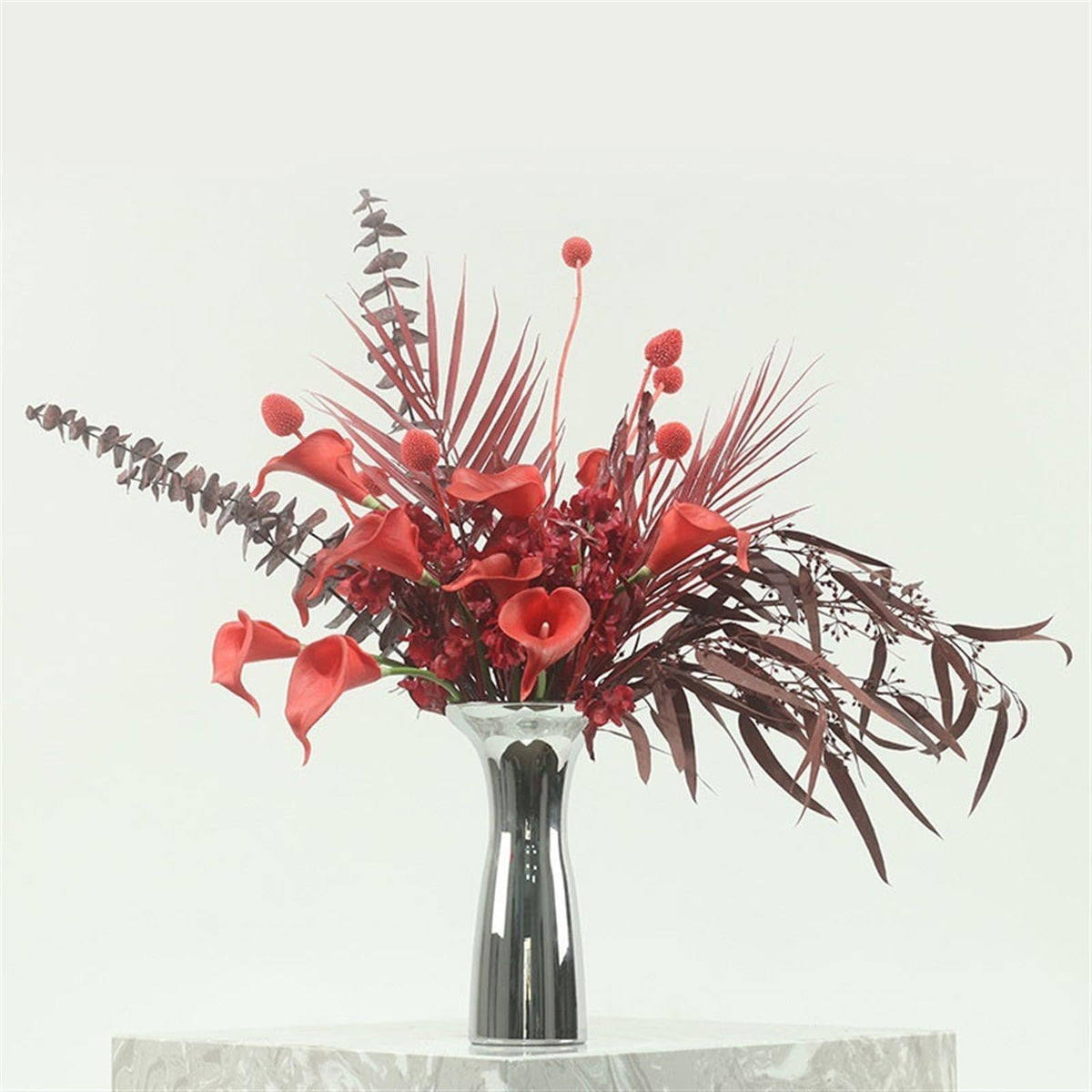 Artificial Flowers Floral Art Simulation Flower Decoration Table Living Room Artificial Flower Decoration Bouquet Arrangement Crafts