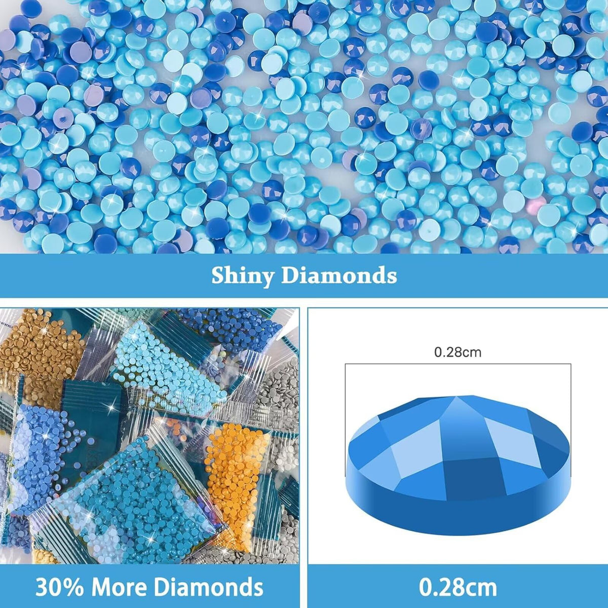 Animal Diamond Painting Kit, Fox Diamond Art Kits for Adults Beginner 5D DIY Full Drill Round Rhinestone Gem Art Crafts for Adults with Complete Tools for Home Decor, Gifts 50X120Inch -yym2603MP