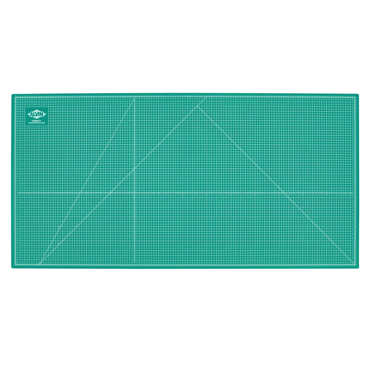 ALVIN Self-Healing Cutting Mat 36x72 in Nominal, Sewing & Crafts, GBM3672